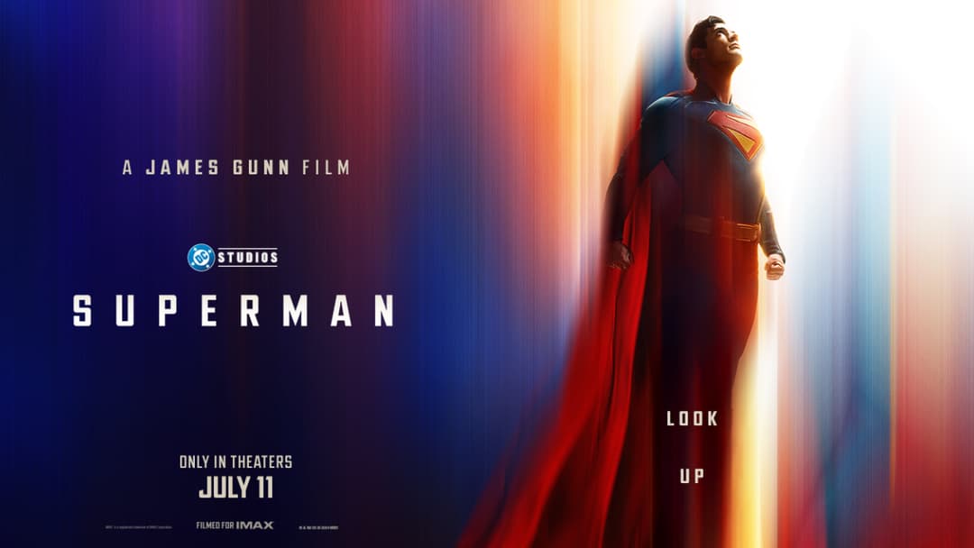 Social Media Admats: Superman