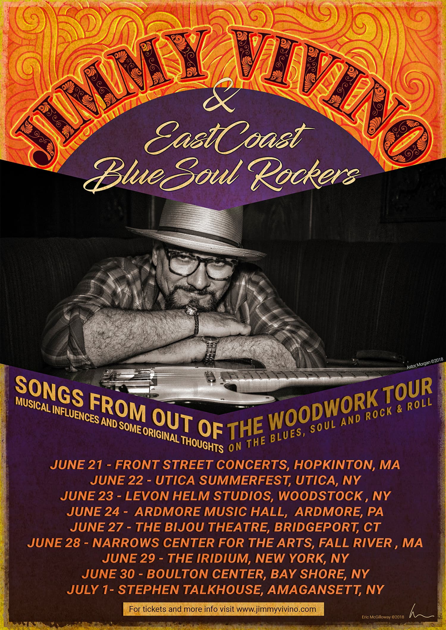 Conan — Vivino tour key art