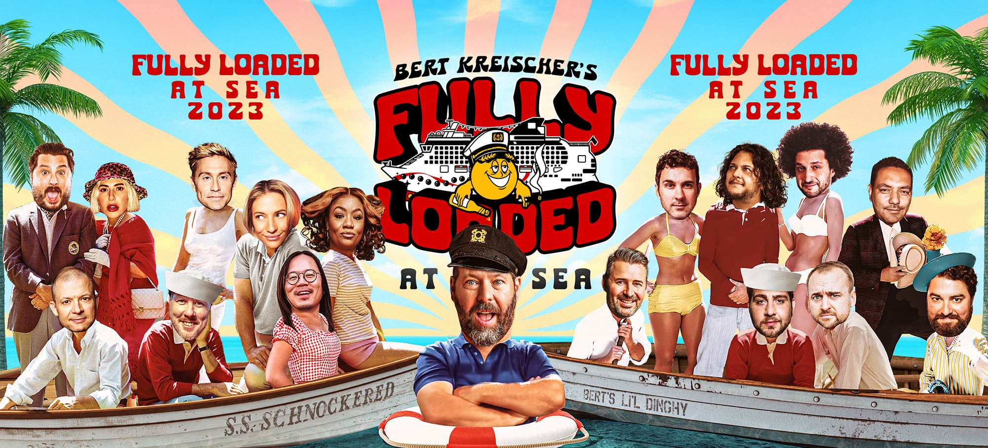 Bert Kreischer — Cruise key art