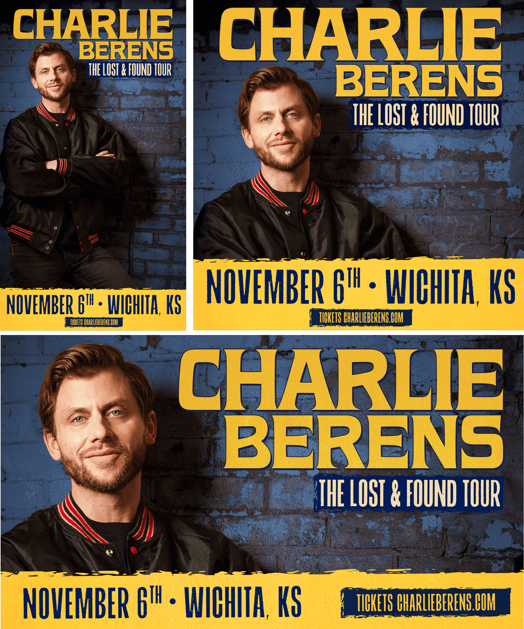 Charlie Berens — Social media grid layout 01