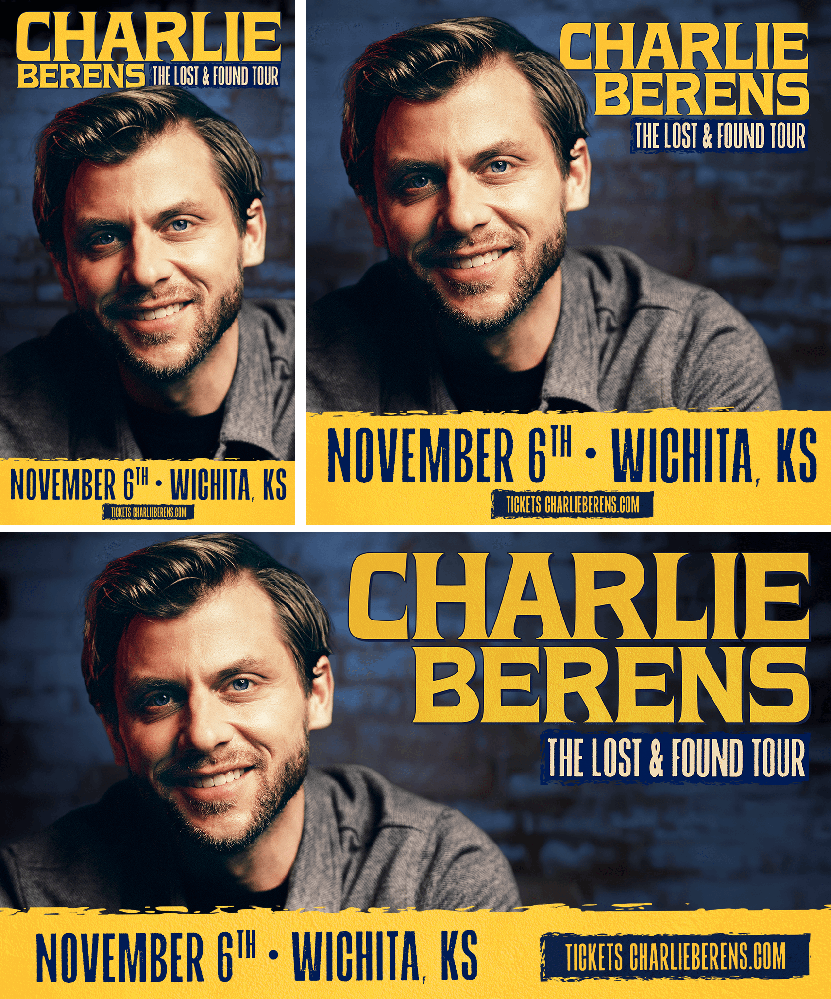 Charlie Berens — Social media grid layout 02