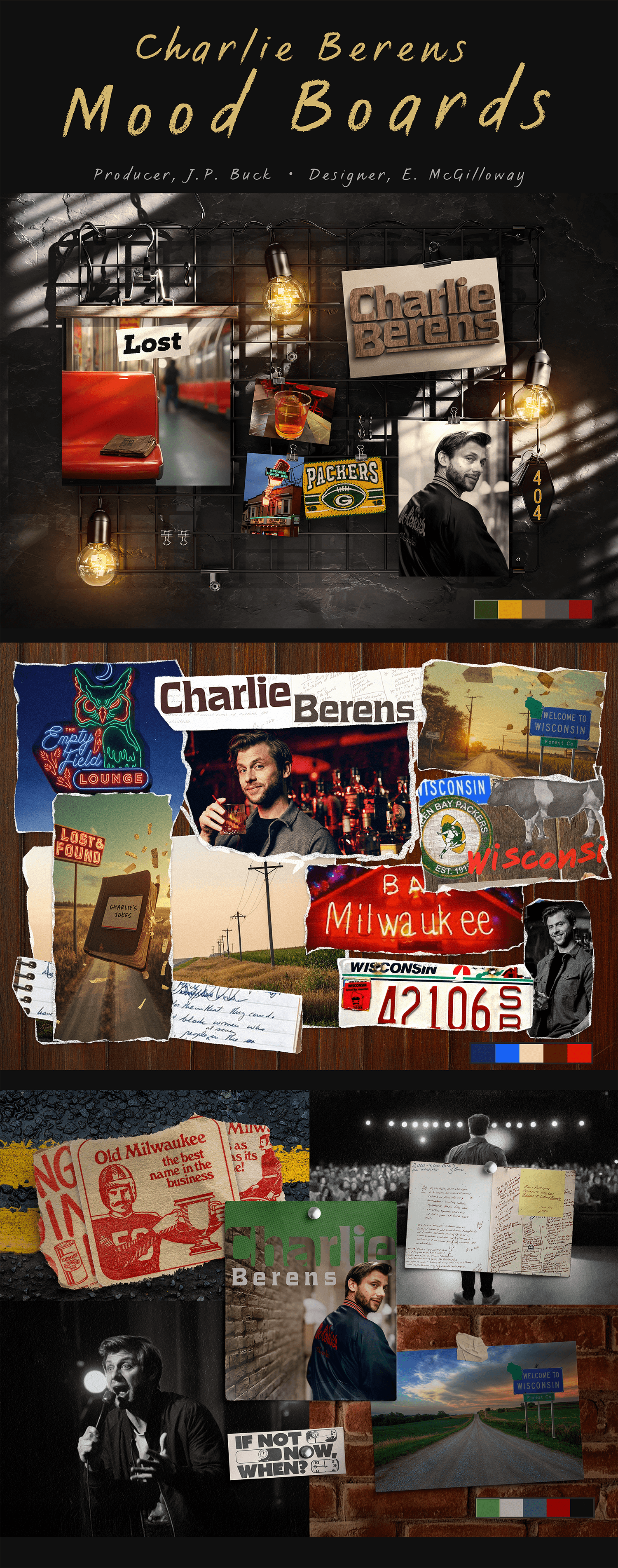 Charlie Berens — Moodboards 2025