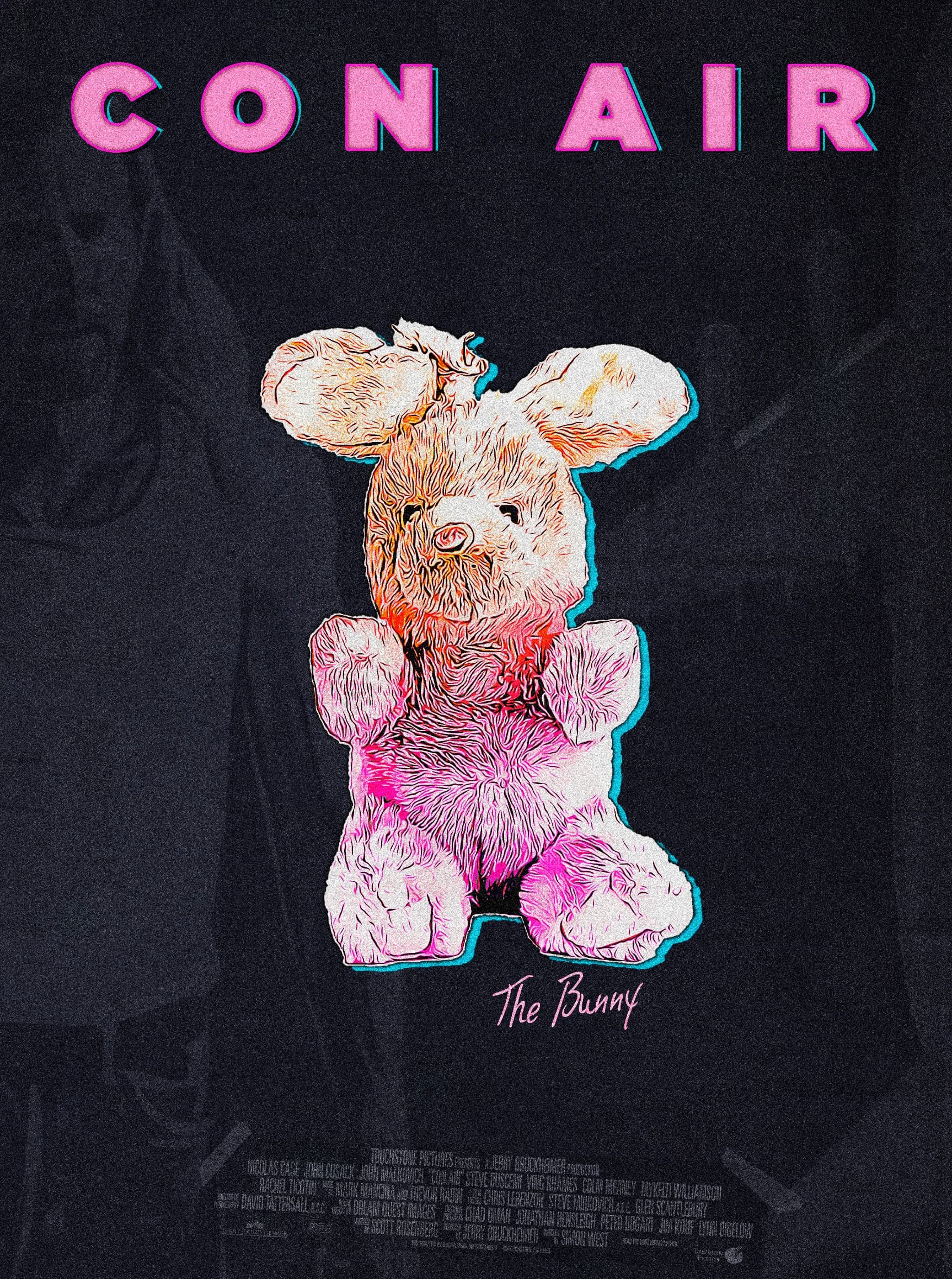 Con Air — Key art 01