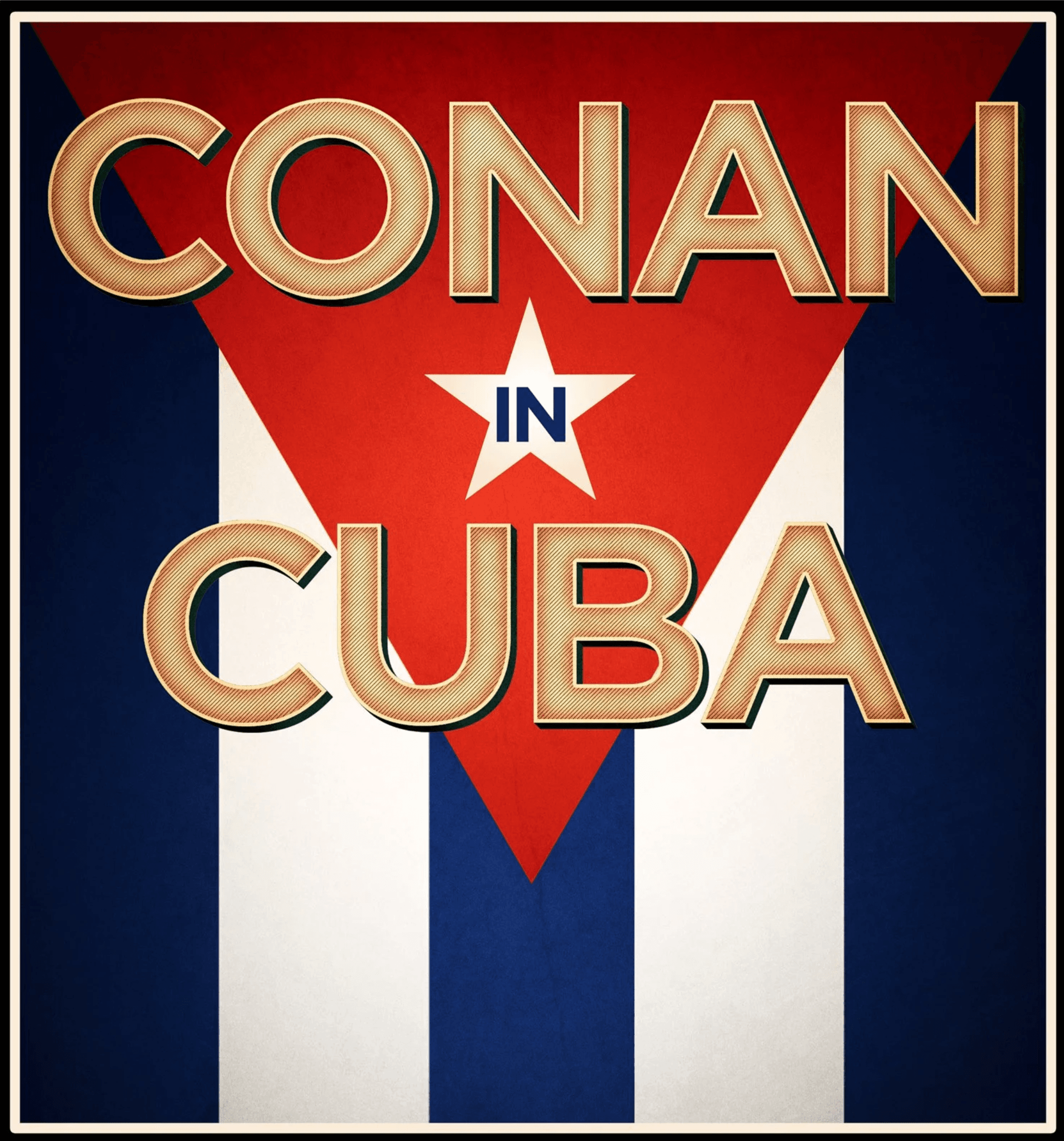 Conan in Cuba — Cuba special key art