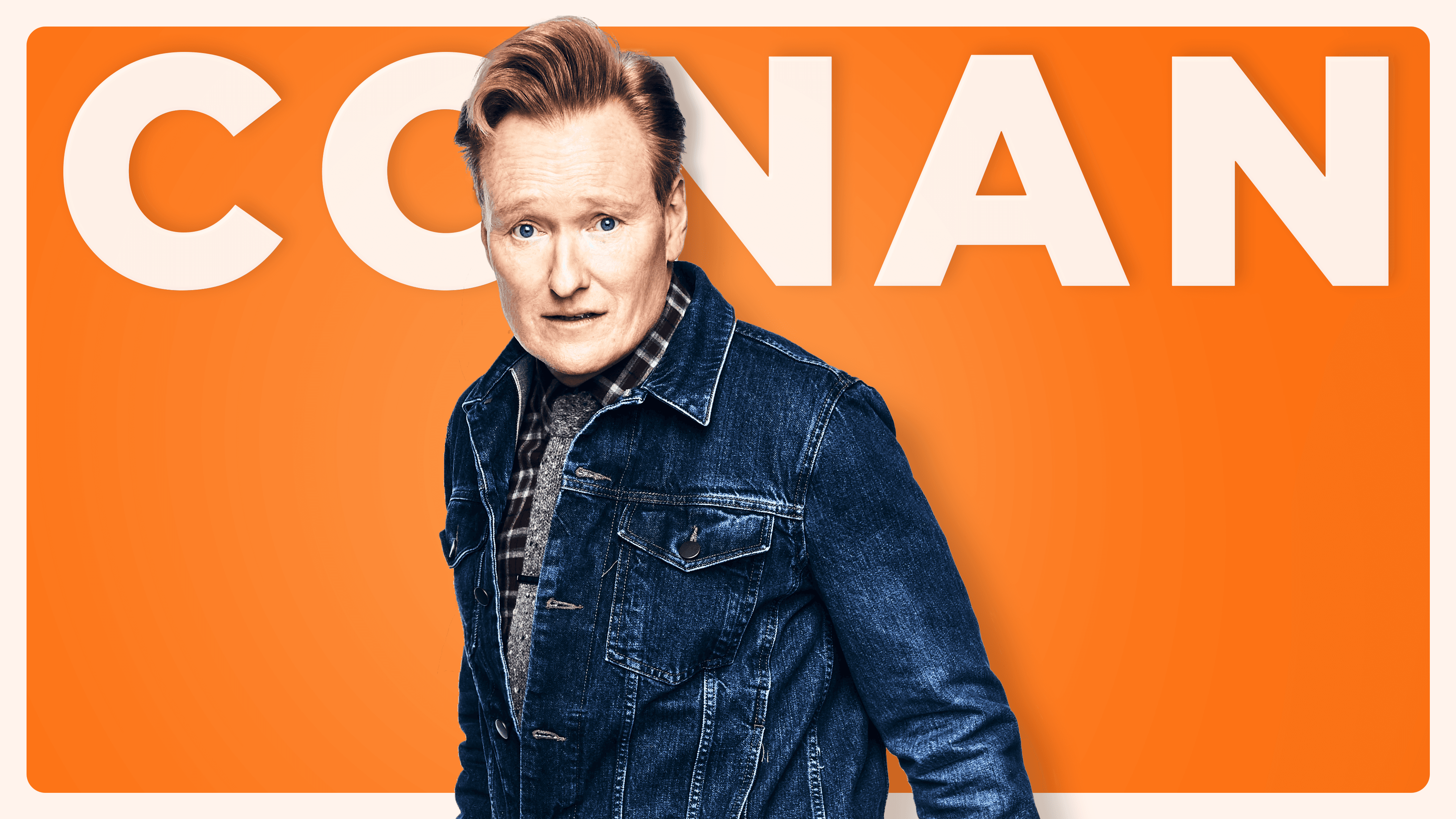 Conan O'Brien — Key art 01 horizontal