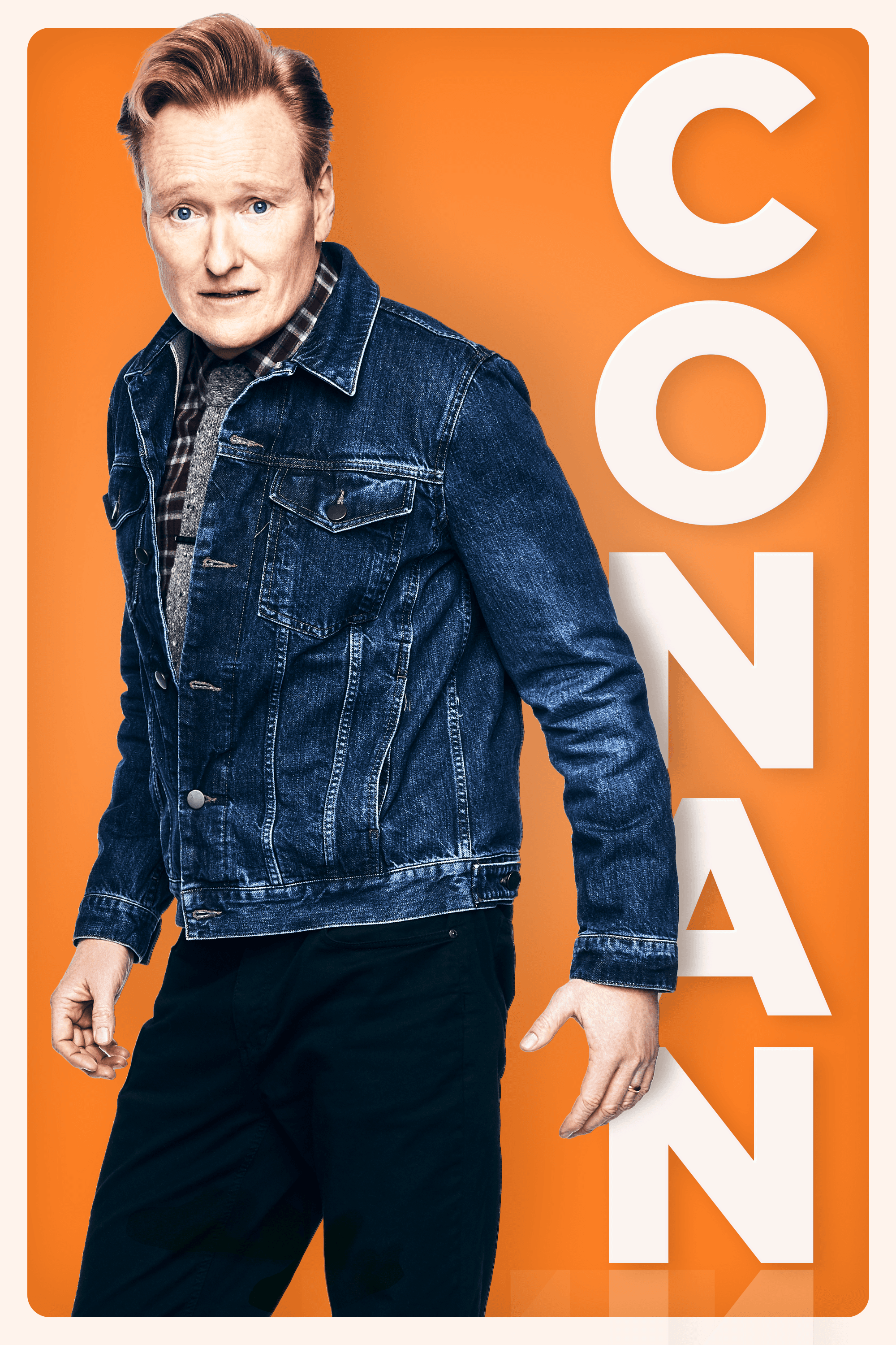 Conan O'Brien — Key art 01 vertical
