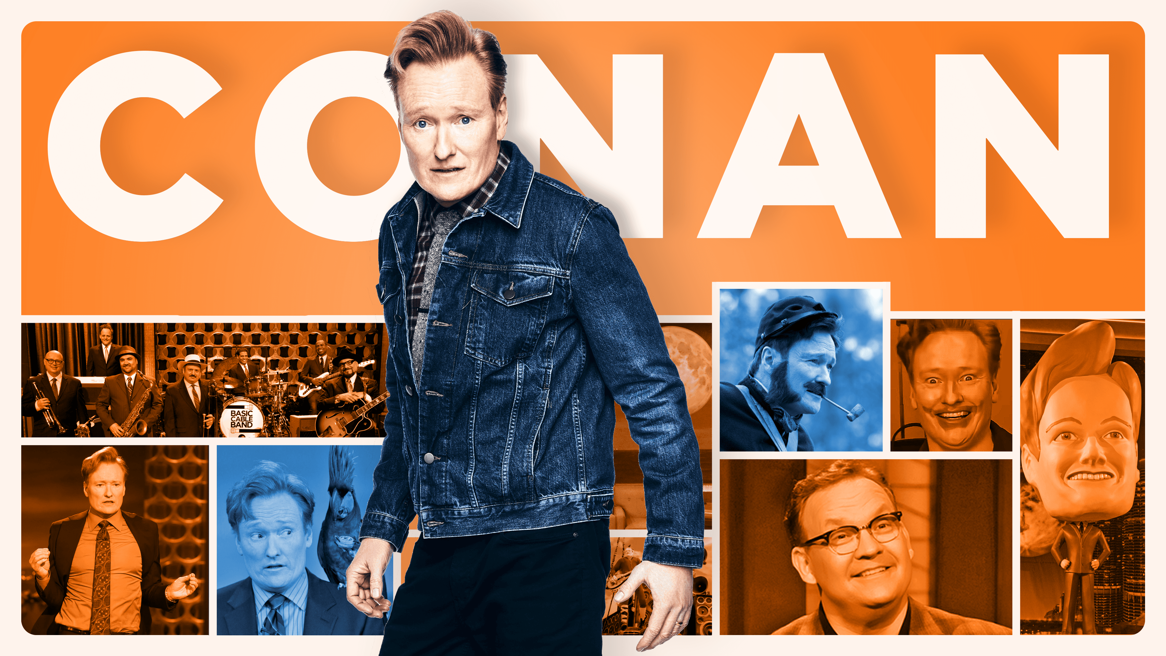 Conan O'Brien — Key art 01 alt horizontal