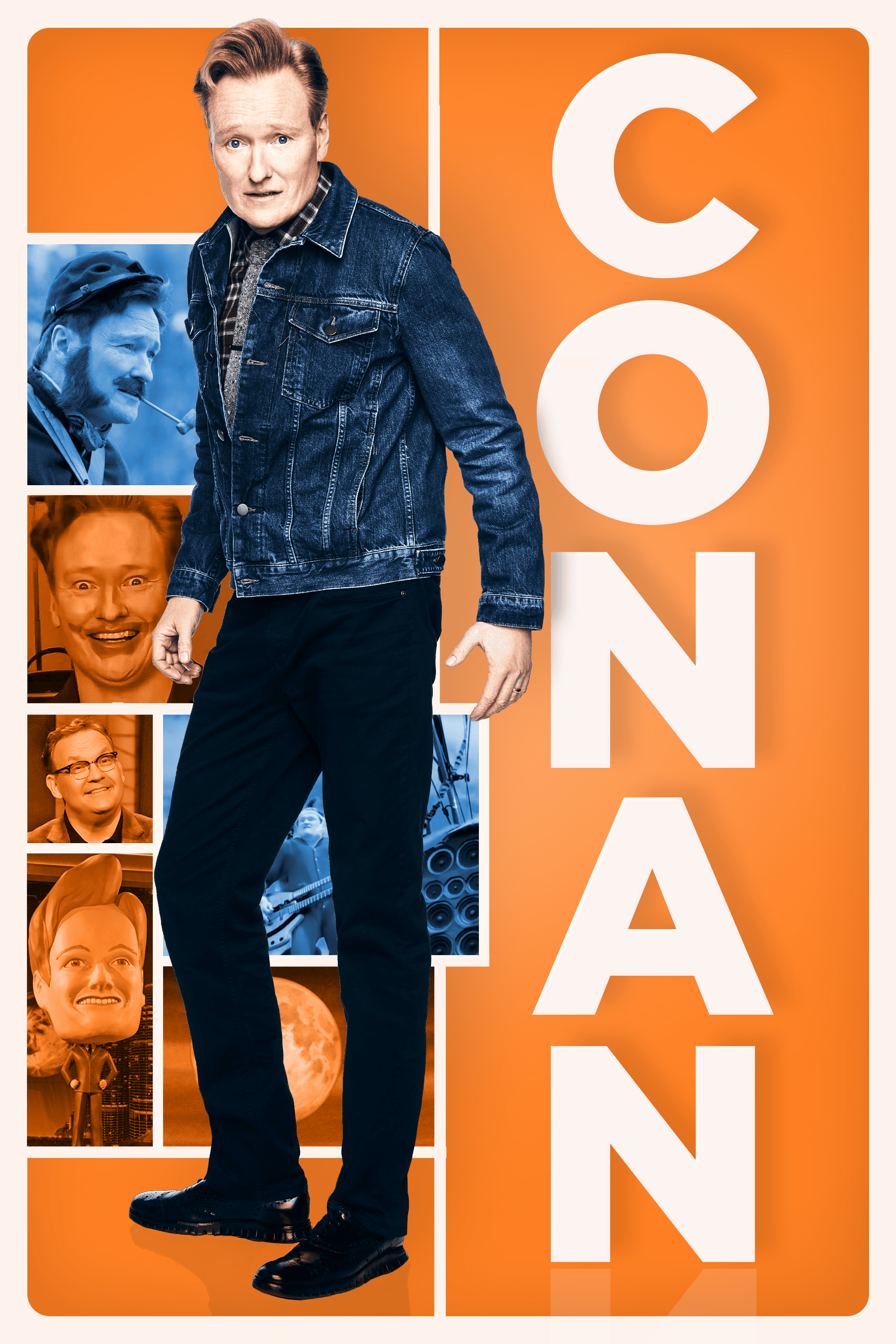 Conan O'Brien — Key art 01 alt vertical