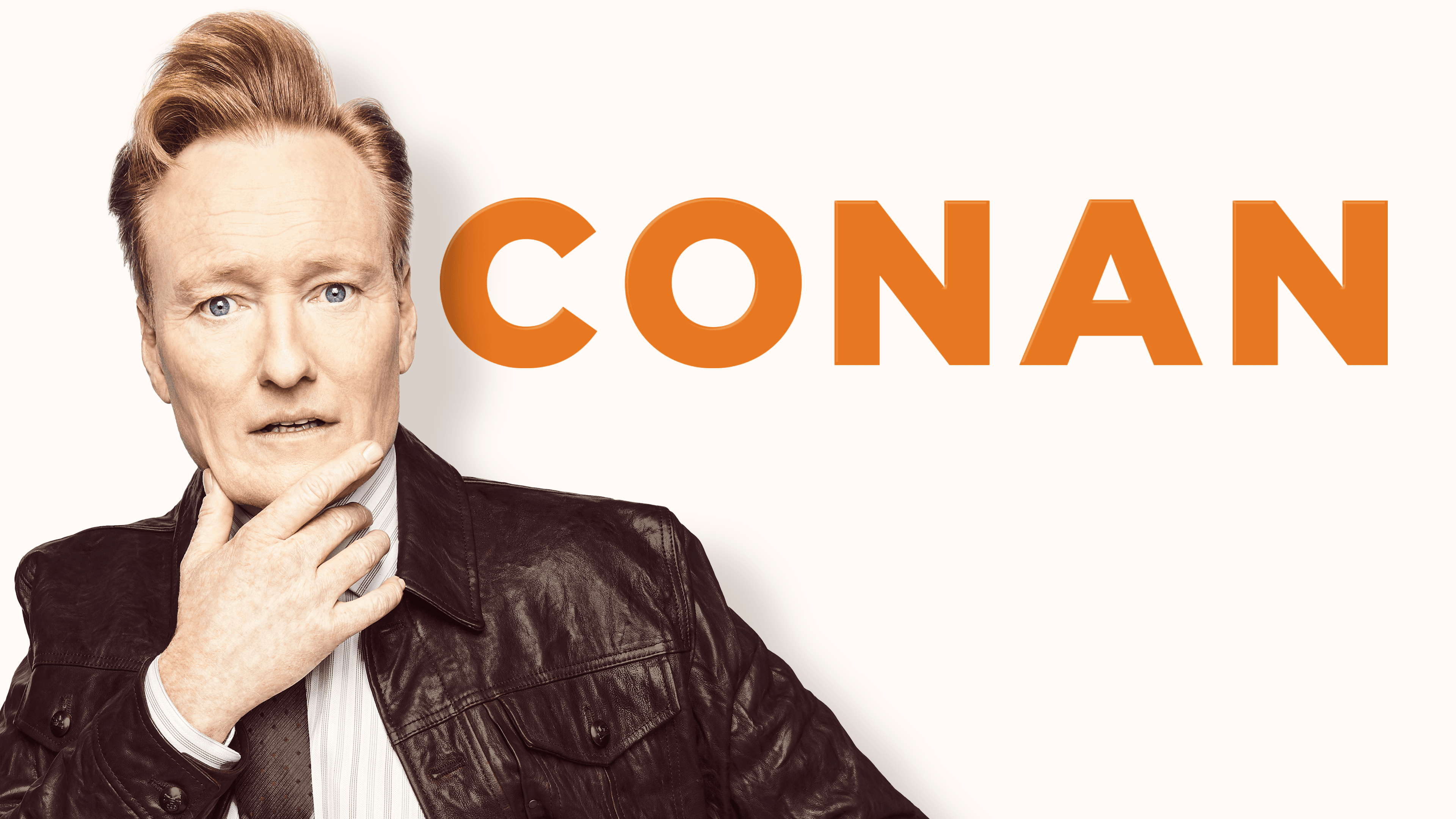 Conan O'Brien — Key art 02 horizontal