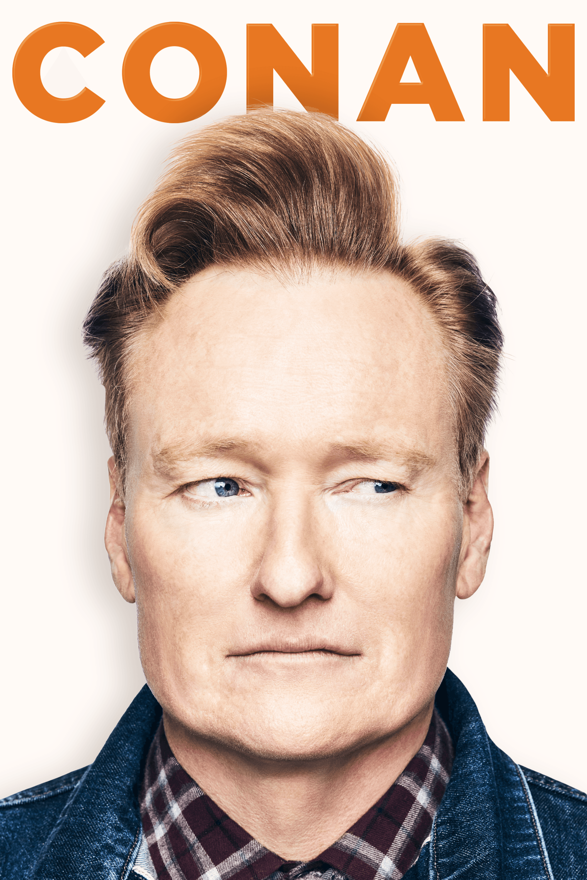 Conan O'Brien — Key art 02 vertical
