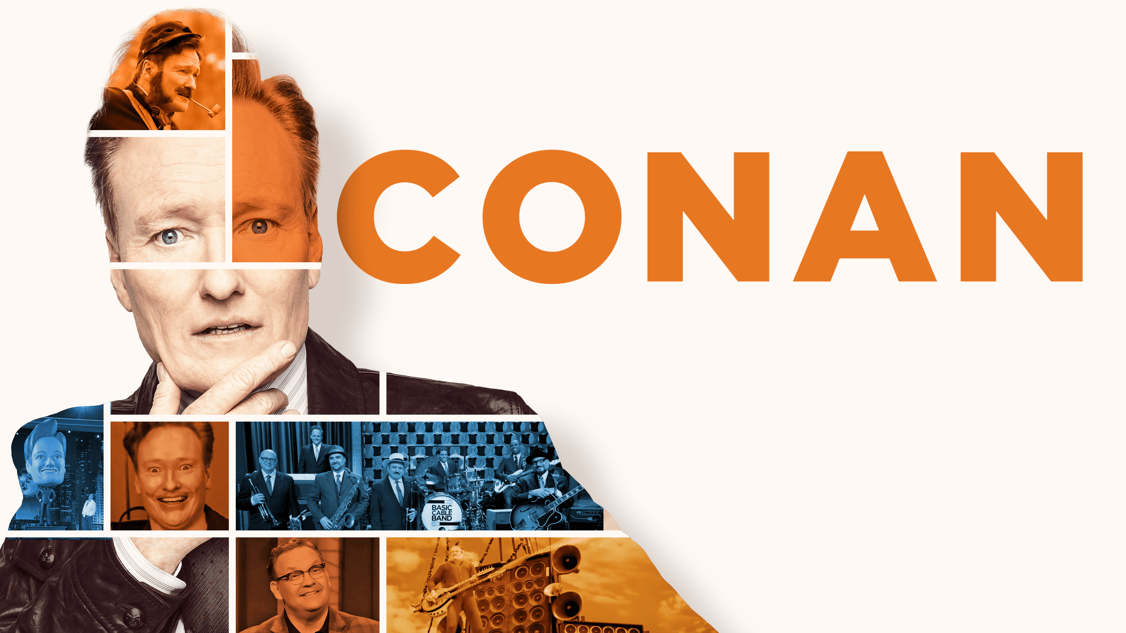 Conan O'Brien — Key art 02 alt horizontal