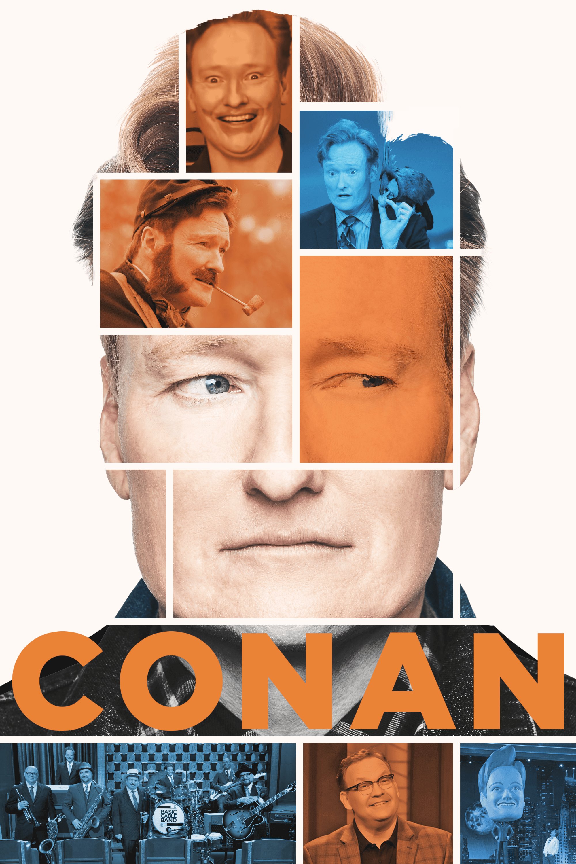 Conan O'Brien — Key art 02 alt vertical