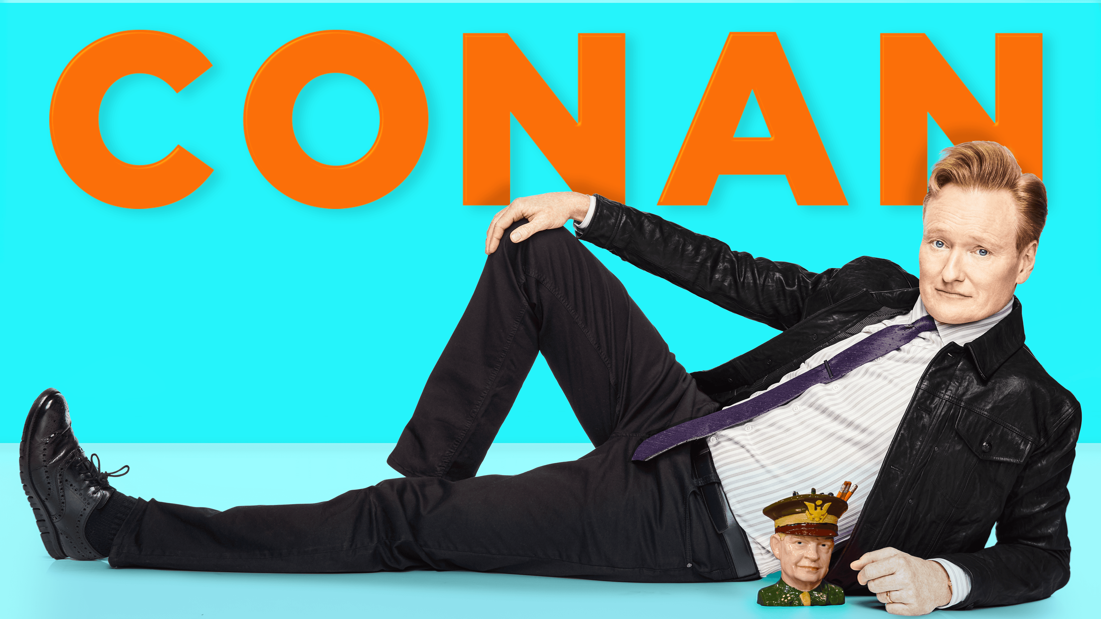 Conan O'Brien — Key art 03 horizontal
