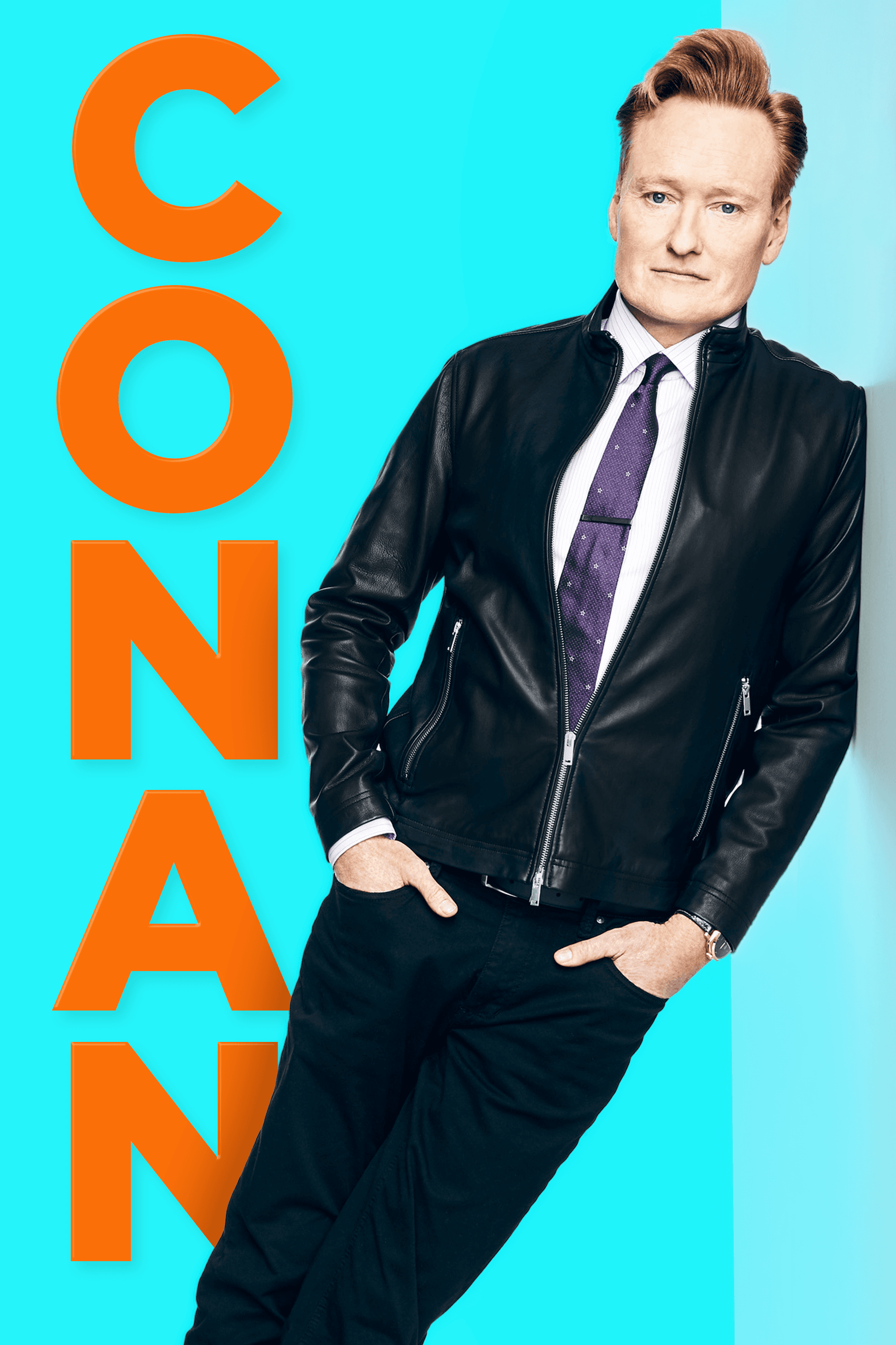 Conan O'Brien — Key art 03 vertical