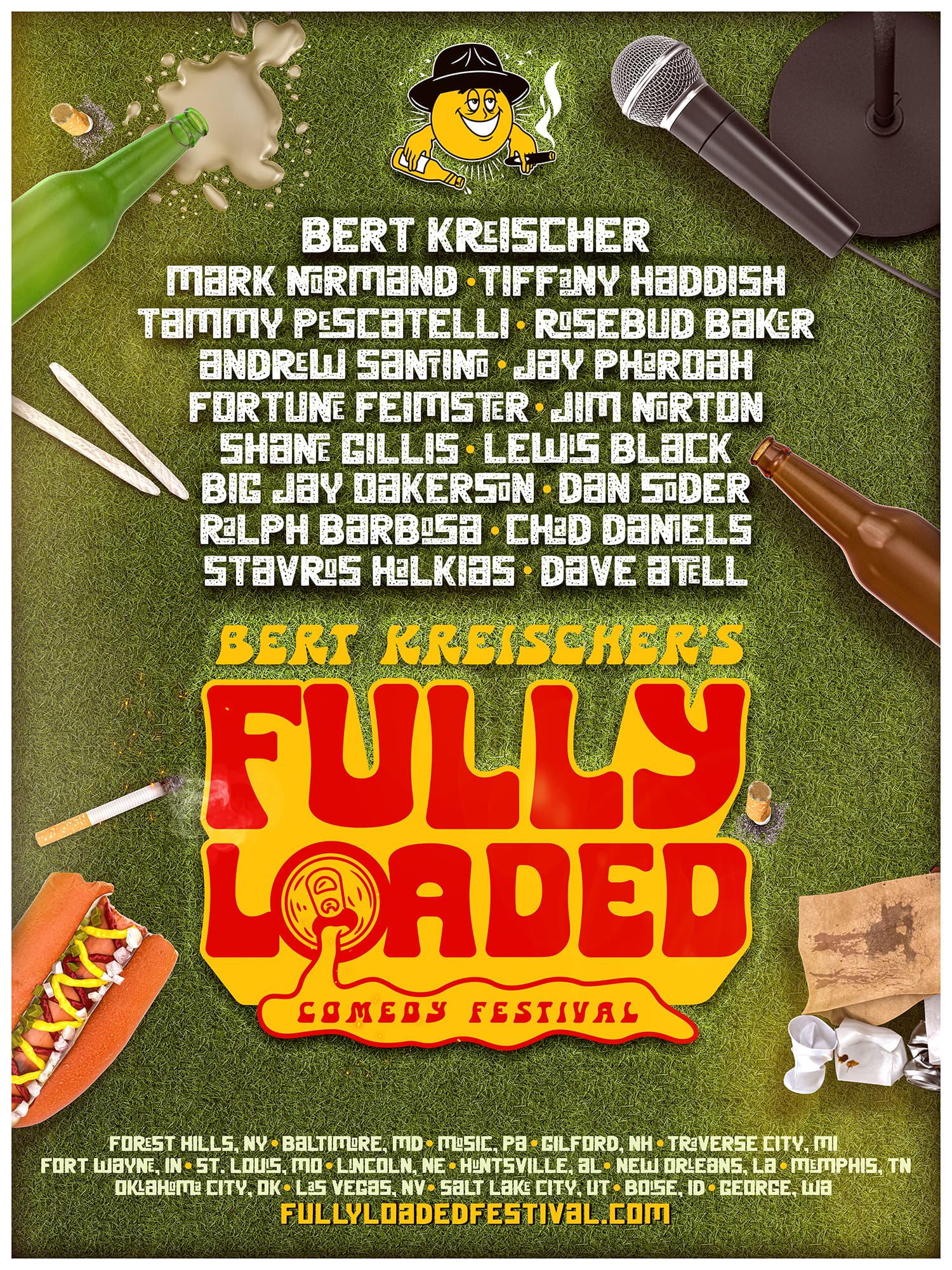 Fully Loaded Festival — 2023 festival key art 02
