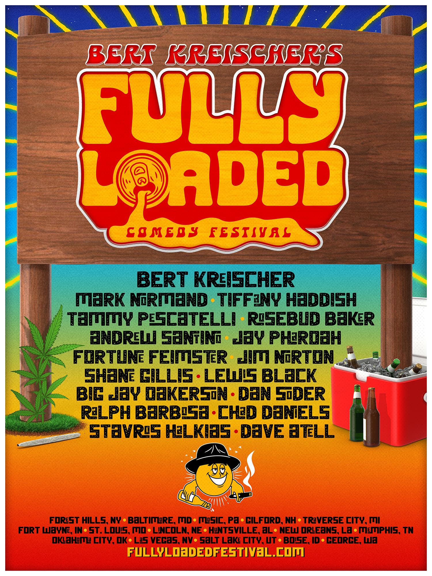 Fully Loaded Festival — 2023 festival key art 03