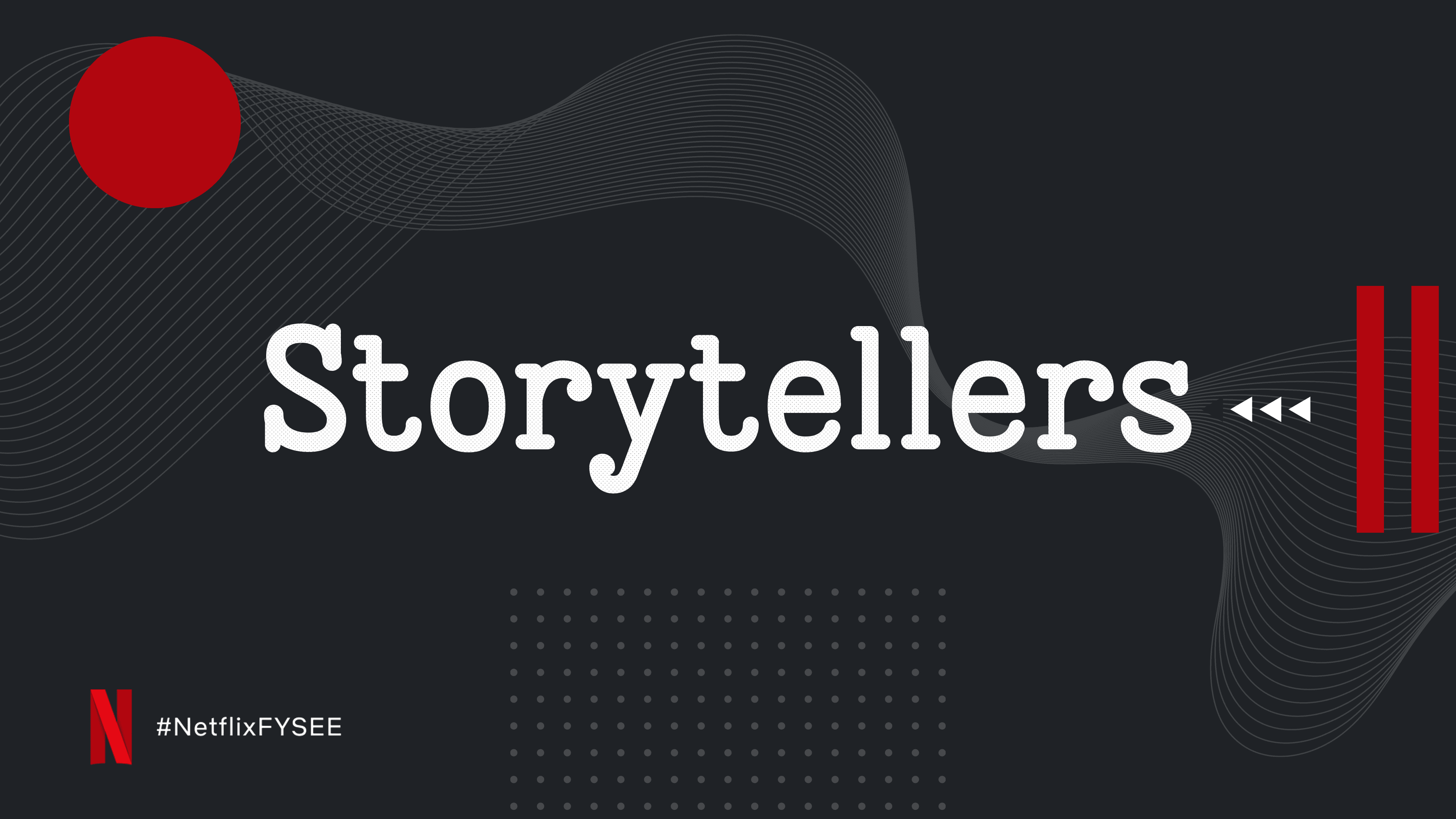 FYSE Storytellers — Storytellers key art v2
