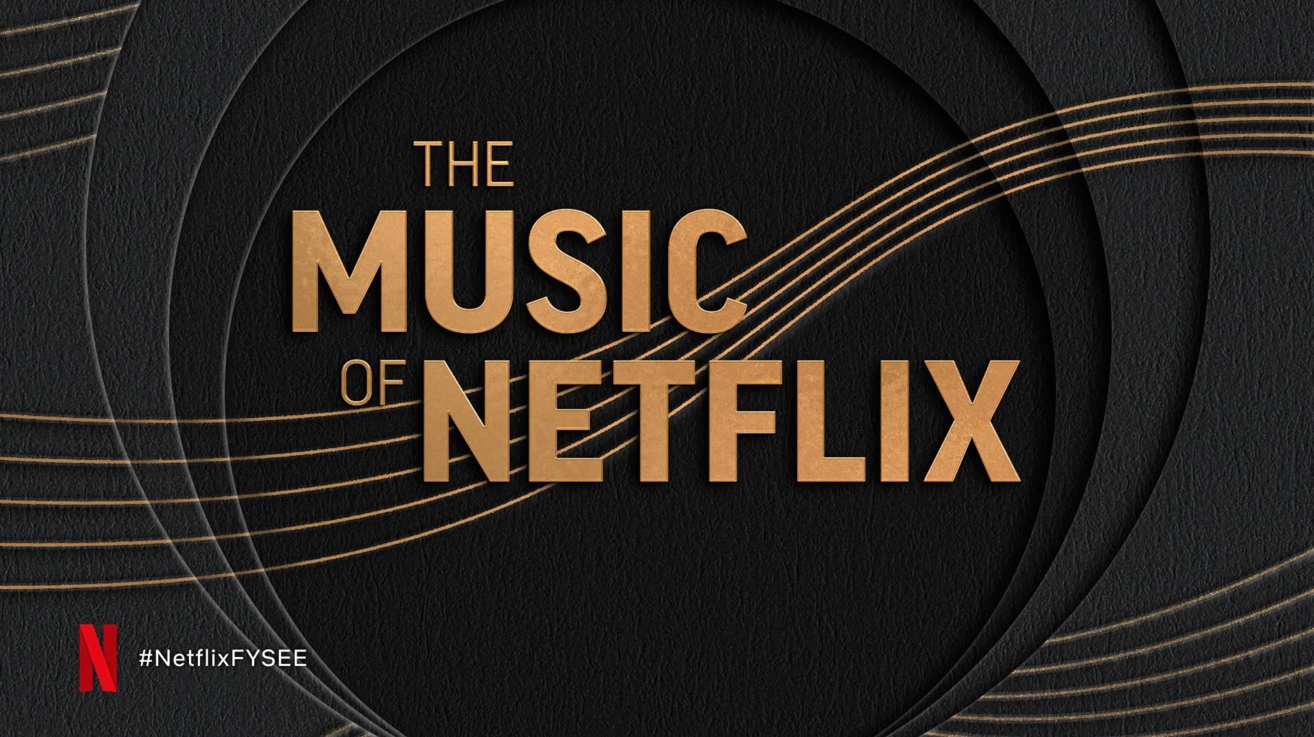 Music of Netflix — FYSE campaign key art